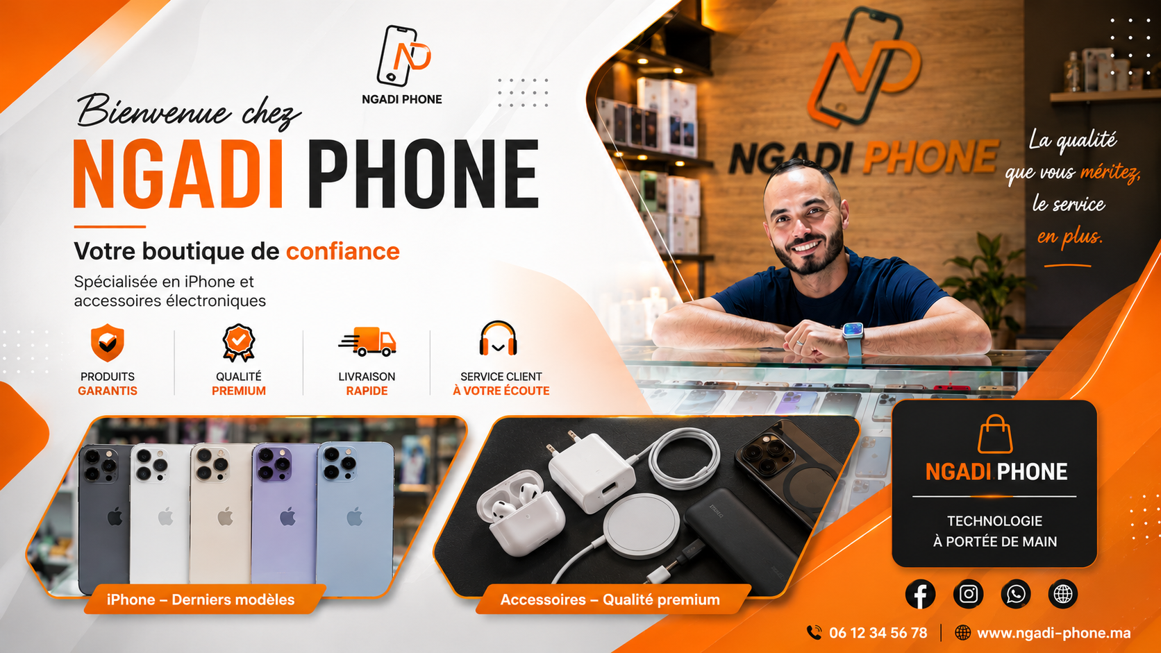 Bienvenue chez NGADI PHONE